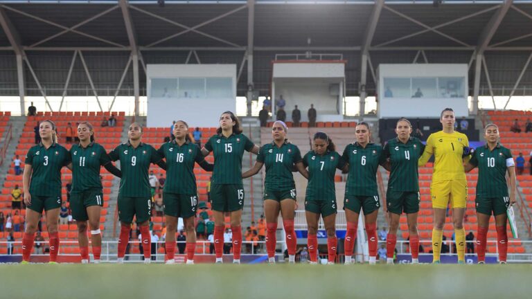 México Sub-23 debuta con empate en Centroamericanos