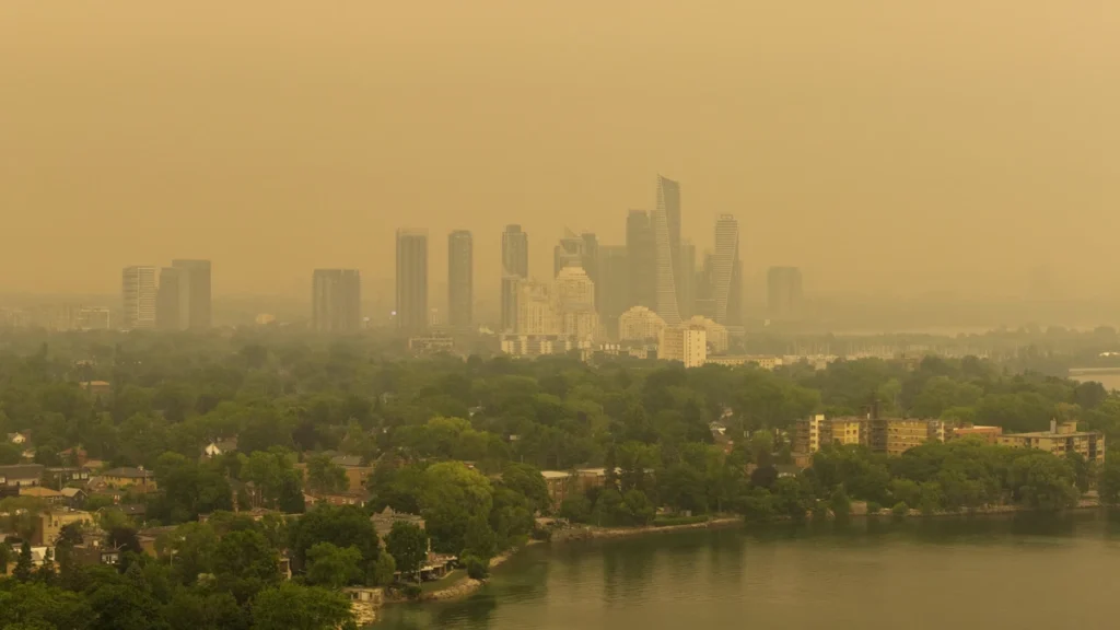 Incendios en Canadá obligan a evacuar comunidad en Ontario 1 Incendios en Canadá obligan a evacuar comunidad en Ontario