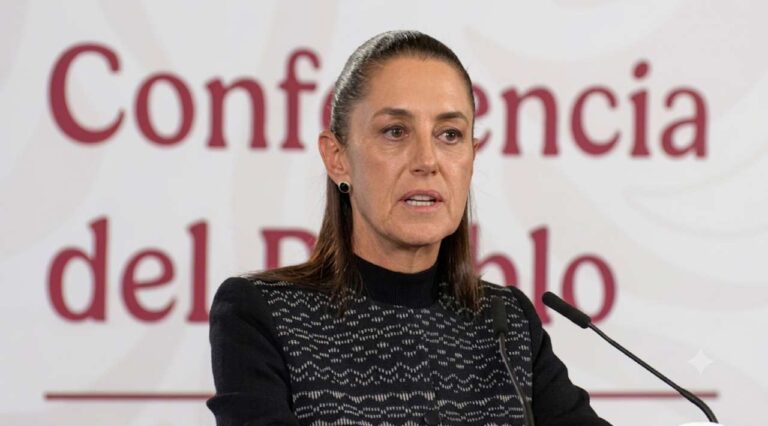Sheinbaum lamenta muerte de personas durante festejos