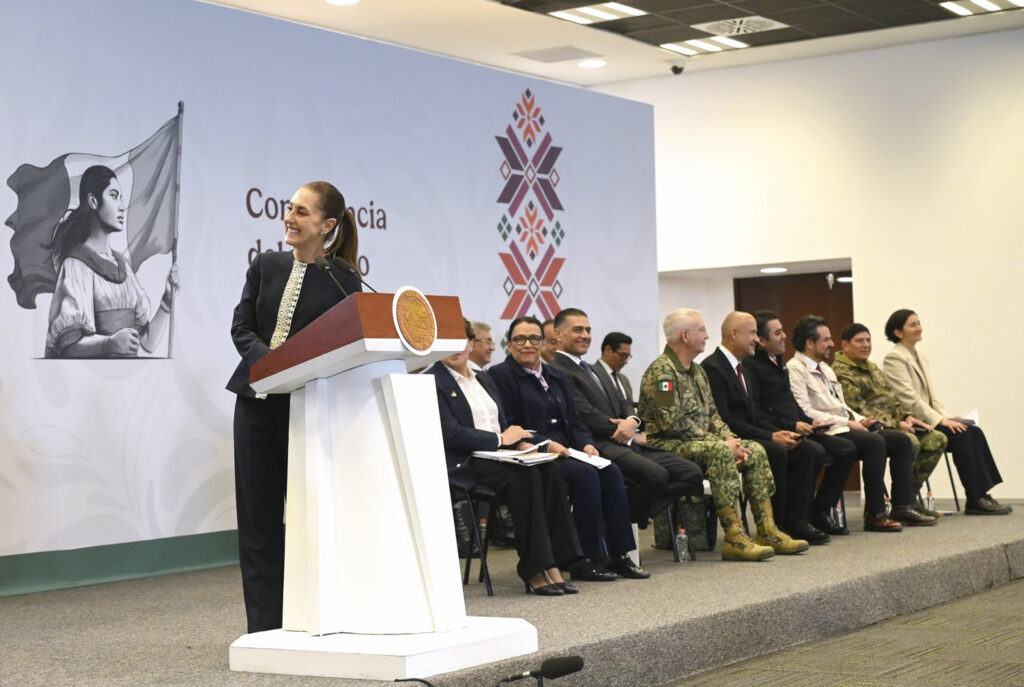 Sheinbaum destaca baja histórica en homicidios 1 Sheinbaum destaca baja histórica en homicidios