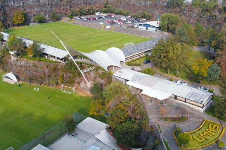 Cantera de Pumas será sede de entrenamiento de Inglaterra