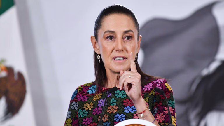 México alcanza récord de comercio con Estados Unidos, destaca Sheinbaum