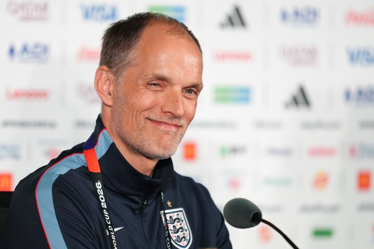 Tuchel confía en Inglaterra para enfrentar a México