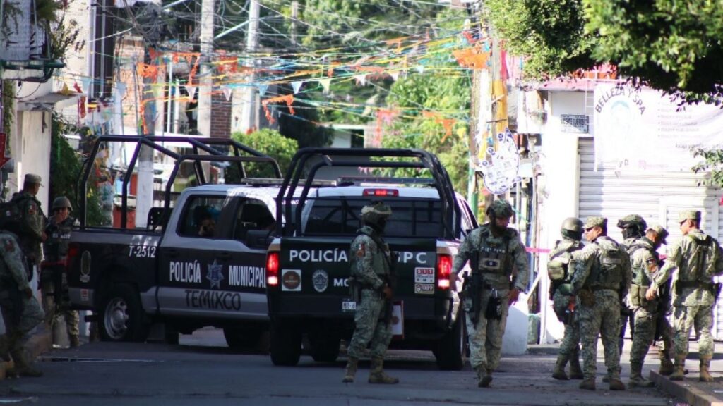 Hallan tres cuerpos desmembrados en Temixco 1 Hallan tres cuerpos desmembrados en Temixco