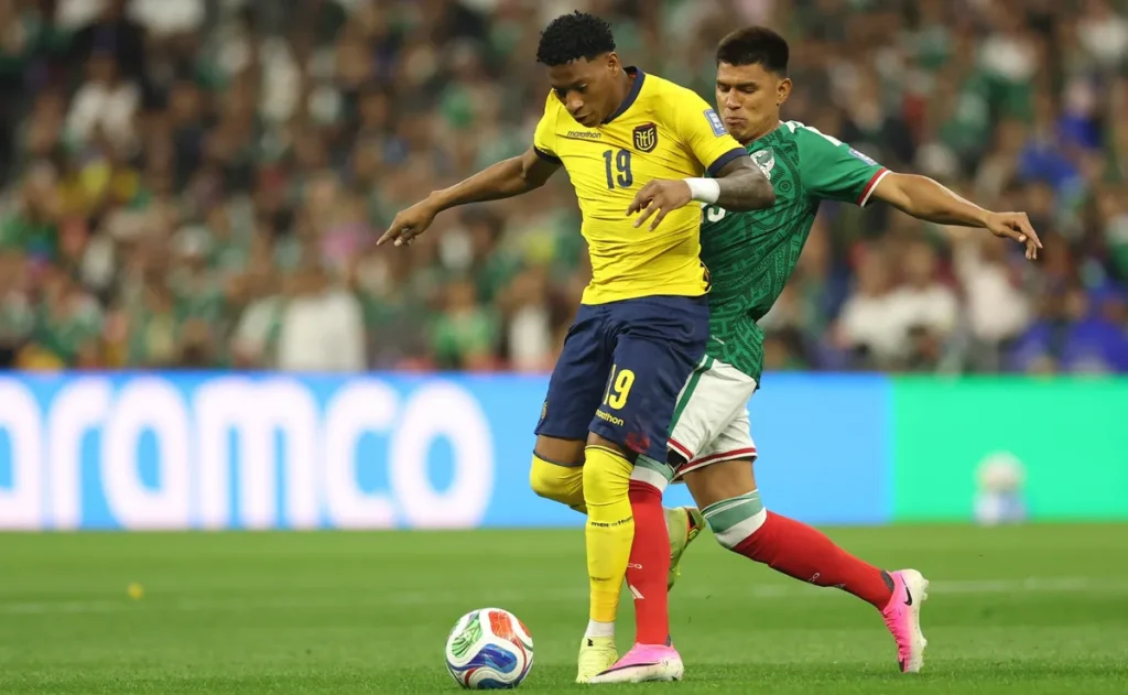 México vs Ecuador rompe récord de audiencia en televisión 1 México vs Ecuador rompe récord de audiencia en televisión