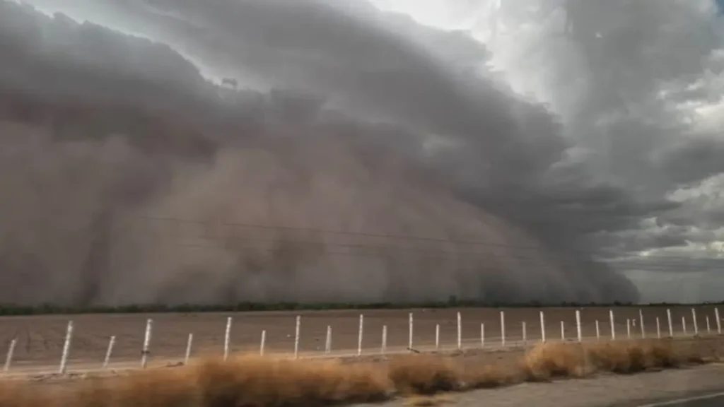 Tormenta de arena sorprende a Hermosillo 1 Tormenta de arena sorprende a Hermosillo