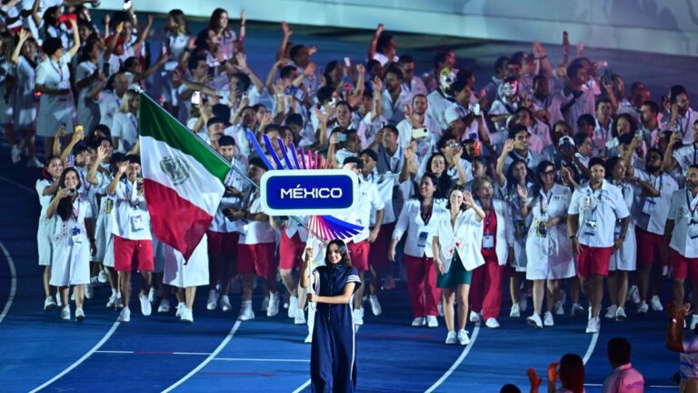 México inaugura Santo Domingo 2026 como bicampeón