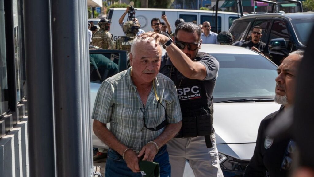 FGR busca hasta 40 años de prisión para Ernesto Ruffo 1 FGR busca hasta 40 años de prisión para Ernesto Ruffo