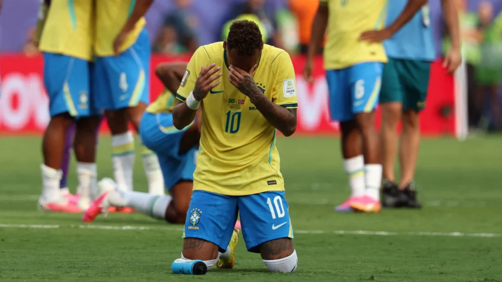 Neymar deja entrever su retiro de la selección de Brasil 1 Neymar deja entrever su retiro de la selección de Brasil