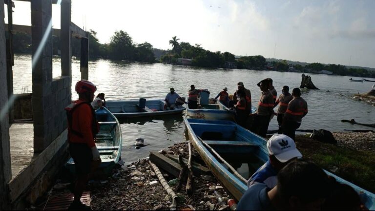 Localizan sin vida a menor desaparecida en el Río Pánuco