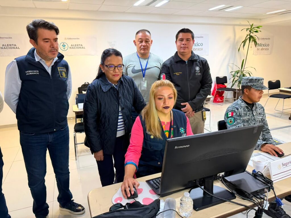 Rosa Icela supervisa labores de búsqueda de personas 1 Rosa Icela supervisa labores de búsqueda de personas