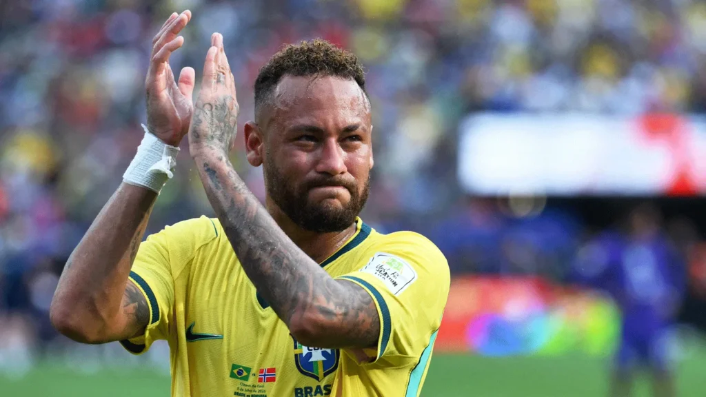 Neymar deja entrever su retiro de la selección de Brasil 2 Neymar deja entrever su retiro de la selección de Brasil