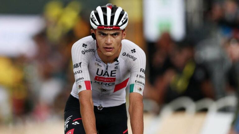 Isaac del Toro termina segundo y sube al séptimo lugar del Tour