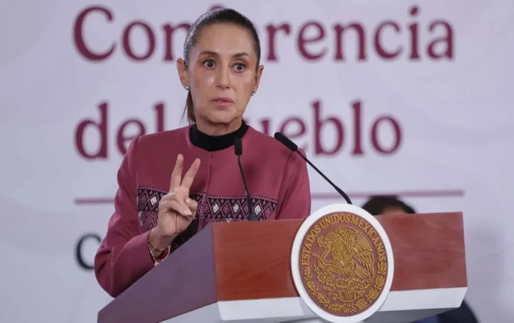 Sheinbaum celebra repunte del PIB en el segundo trimestre 1 Sheinbaum celebra repunte del PIB en el segundo trimestre