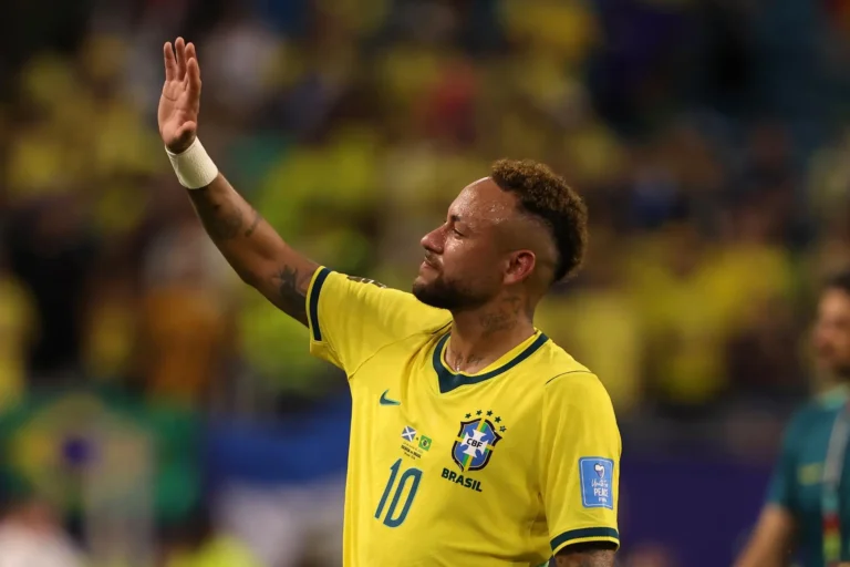 Neymar deja entrever su retiro de la selección de Brasil