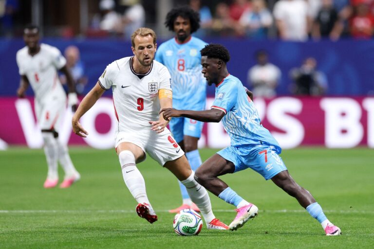 Inglaterra remonta a Congo y enfrentará a México en octavos