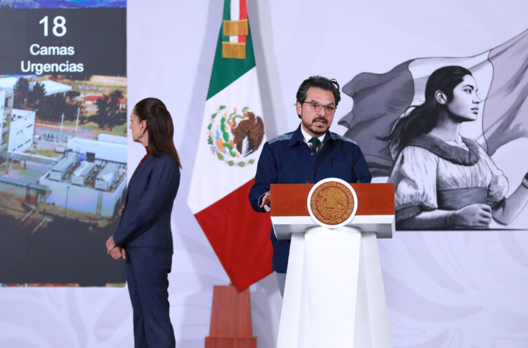 IMSS construirá 47 hospitales durante el sexenio: Zoé Robledo