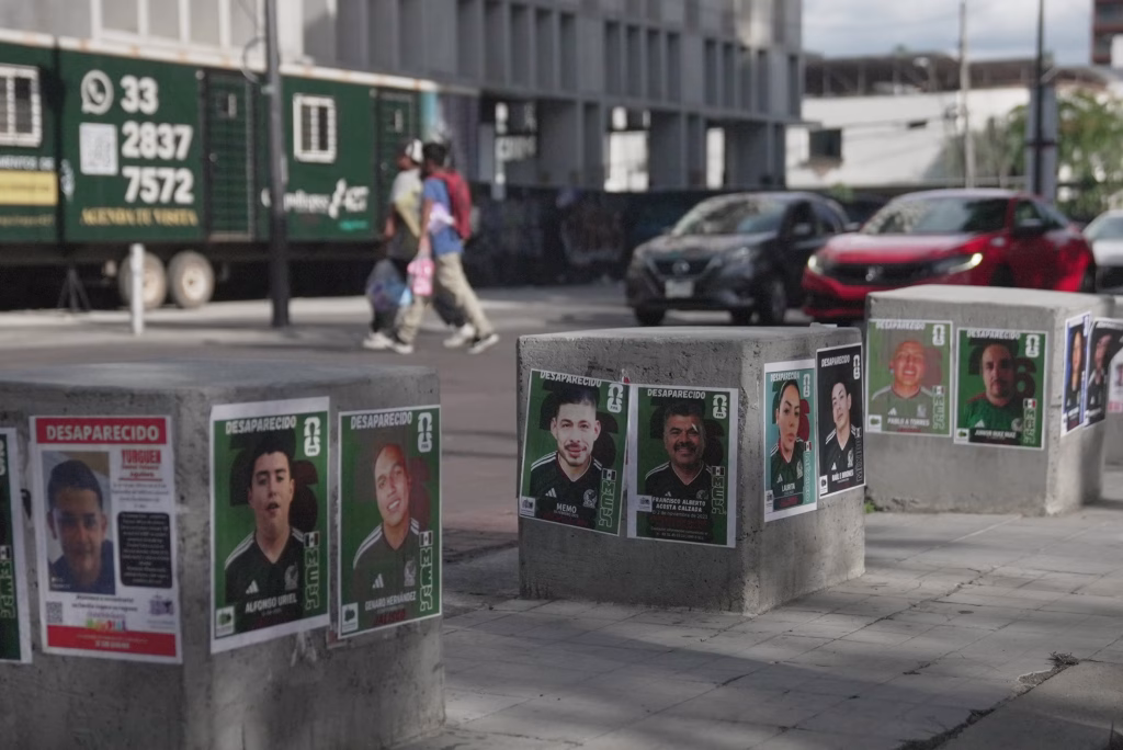 Colectivos denuncian más de mil 200 desapariciones durante el Mundial 1 Colectivos denuncian más de mil 200 desapariciones durante el Mundial