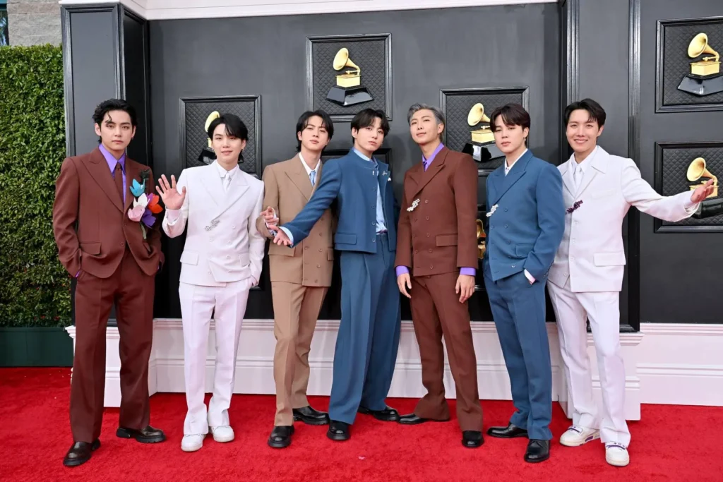BTS renuncia a competir en los Grammy 2027 1 BTS renuncia a competir en los Grammy 2027