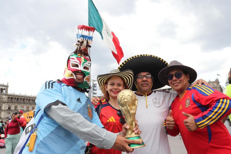 Difieren cifras sobre derrama del Mundial en CDMX