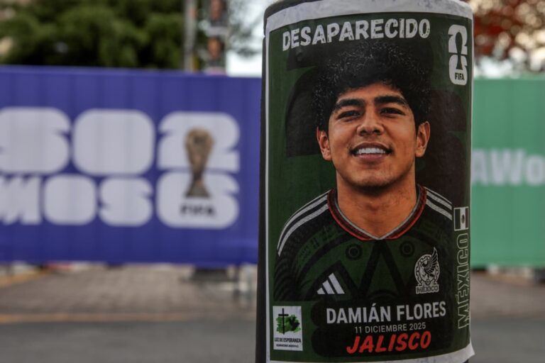 Colectivos denuncian más de mil 200 desapariciones durante el Mundial