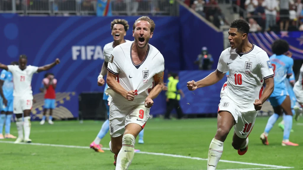 Inglaterra remonta a Congo y enfrentará a México en octavos 2 Inglaterra remonta a Congo y enfrentará a México en octavos