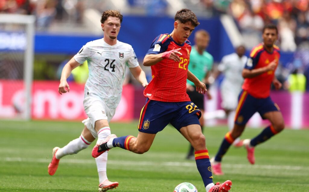 España golea a Austria y avanza a octavos del Mundial 2 España golea a Austria y avanza a octavos del Mundial