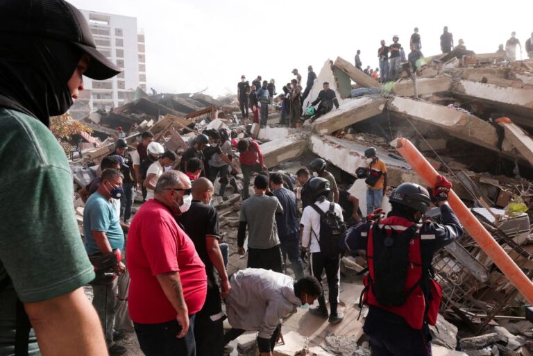 Venezuela decreta duelo nacional tras terremoto que deja 2 mil 295 muertos