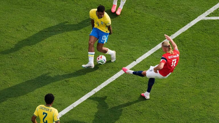 Noruega elimina a Brasil y avanza a cuartos