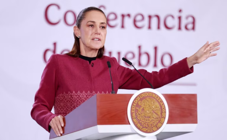 Sheinbaum descarta autenticidad de video con amenazas a Monreal