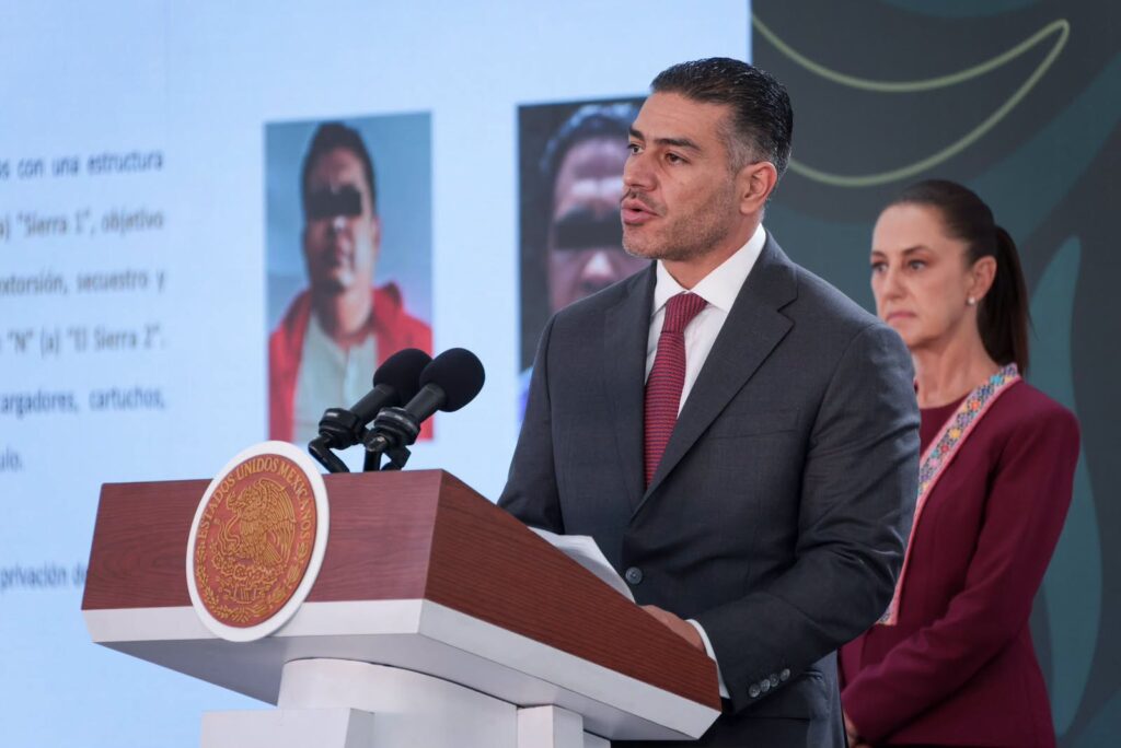 Sheinbaum prioriza combate a la extorsión en Michoacán 2 Sheinbaum prioriza combate a la extorsión en Michoacán