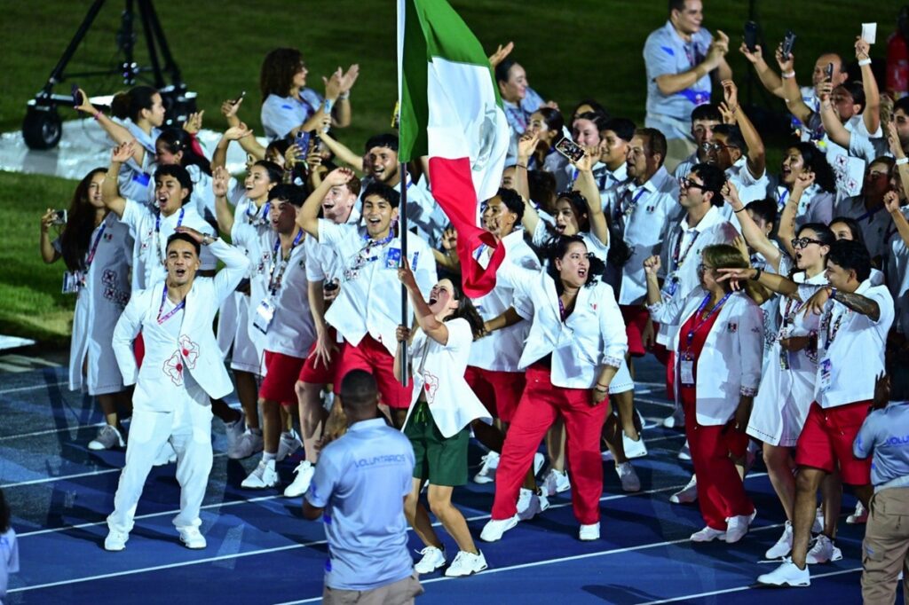 México inaugura Santo Domingo 2026 como bicampeón 2 México inaugura Santo Domingo 2026 como bicampeón