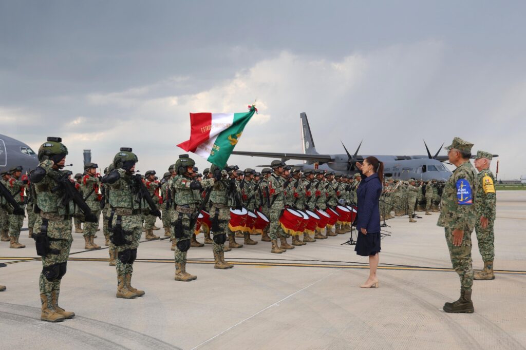 Sheinbaum reconoce misión Yumare tras rescate en Venezuela 1 Sheinbaum reconoce misión Yumare tras rescate en Venezuela