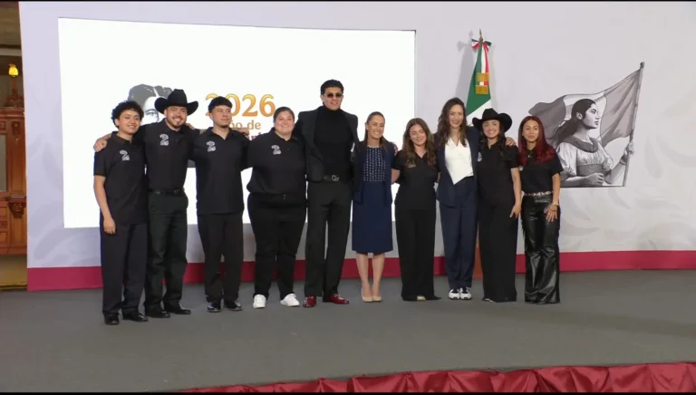 Sheinbaum anuncia segunda edición de México Canta