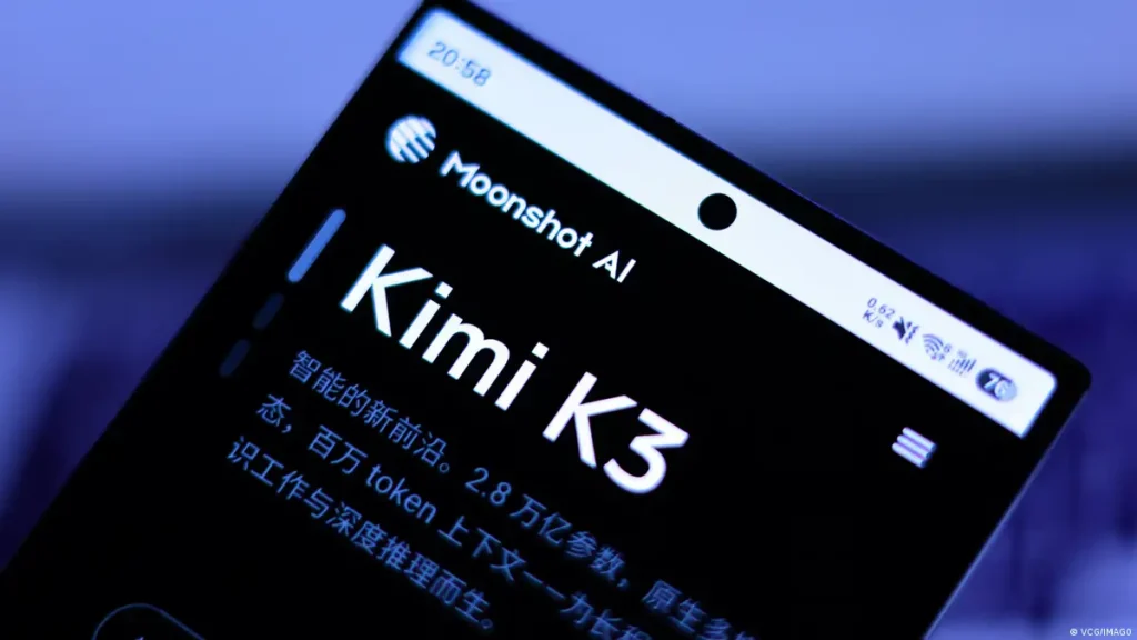 EU acusa a Moonshot AI de robar tecnología para Kimi 1 EU acusa a Moonshot AI de robar tecnología para Kimi