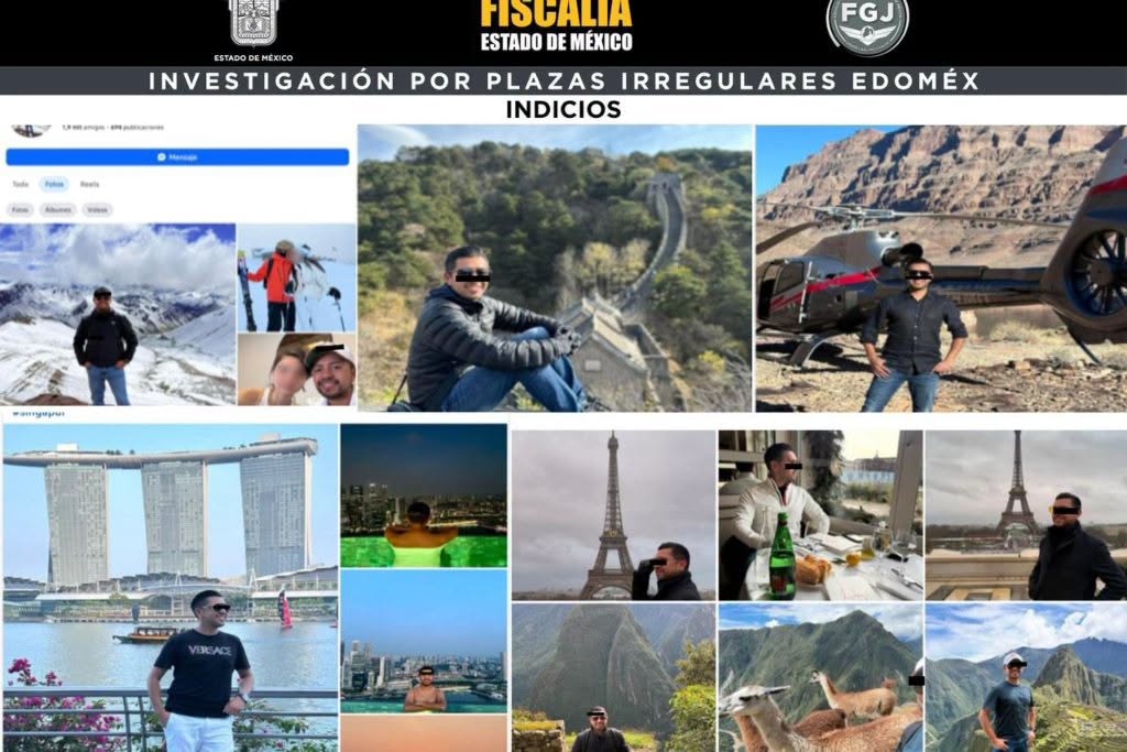 Fiscalía del EdoMéx revela red de "aviadores" 4 Fiscalía del EdoMéx revela red de "aviadores"