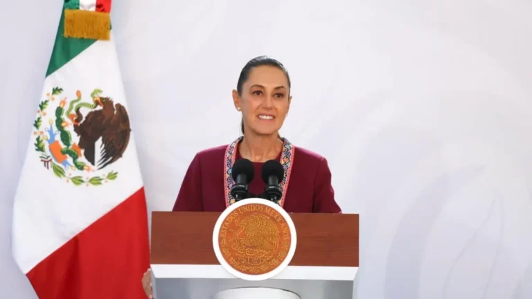 Sheinbaum pide celebrar con responsabilidad el México vs Inglaterra