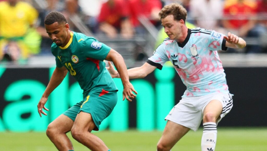 Bélgica remonta a Senegal y avanza a octavos del Mundial 1 Bélgica remonta a Senegal y avanza a octavos del Mundial