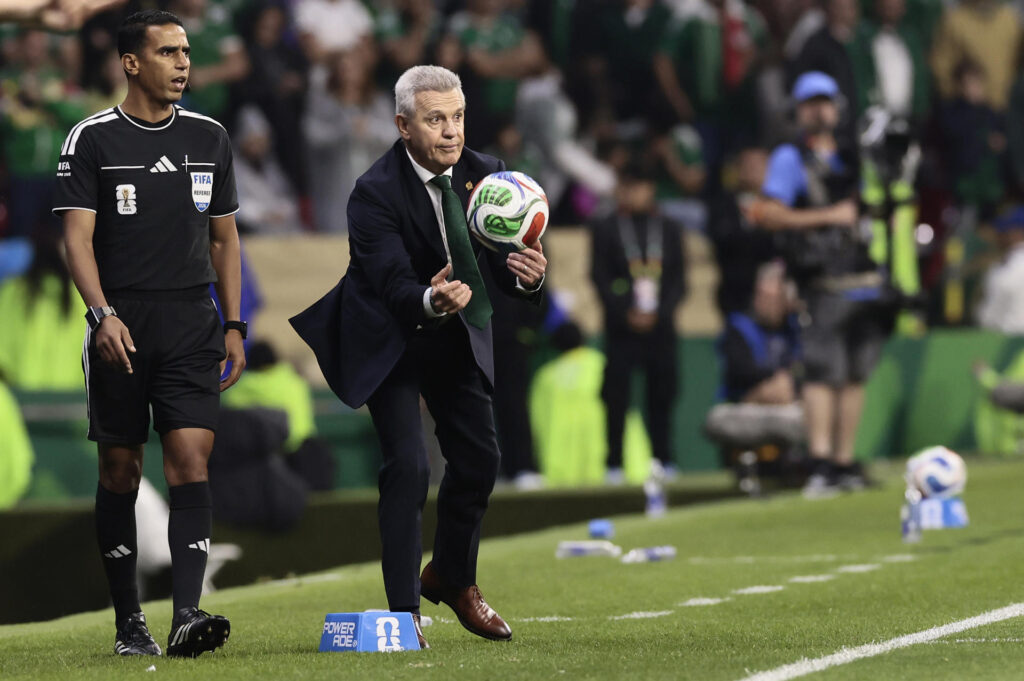 Aguirre confirma su salida de la Selección Mexicana 1 Aguirre confirma su salida de la Selección Mexicana