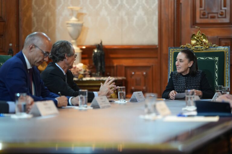 Safran ampliará inversiones en México: Sheinbaum