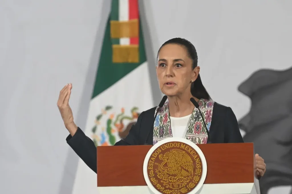 Sheinbaum asegura que México es un destino seguro para visitantes 1 Sheinbaum asegura que México es un destino seguro para visitantes