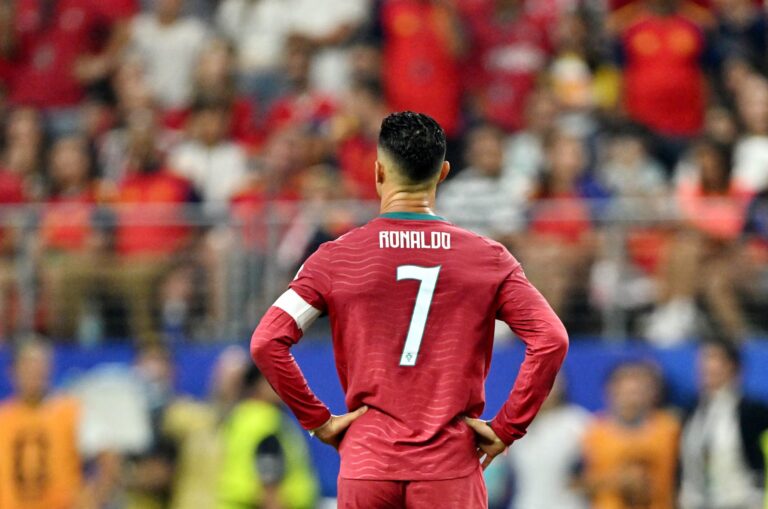 Cristiano Ronaldo se despide del Mundial tras caer ante España