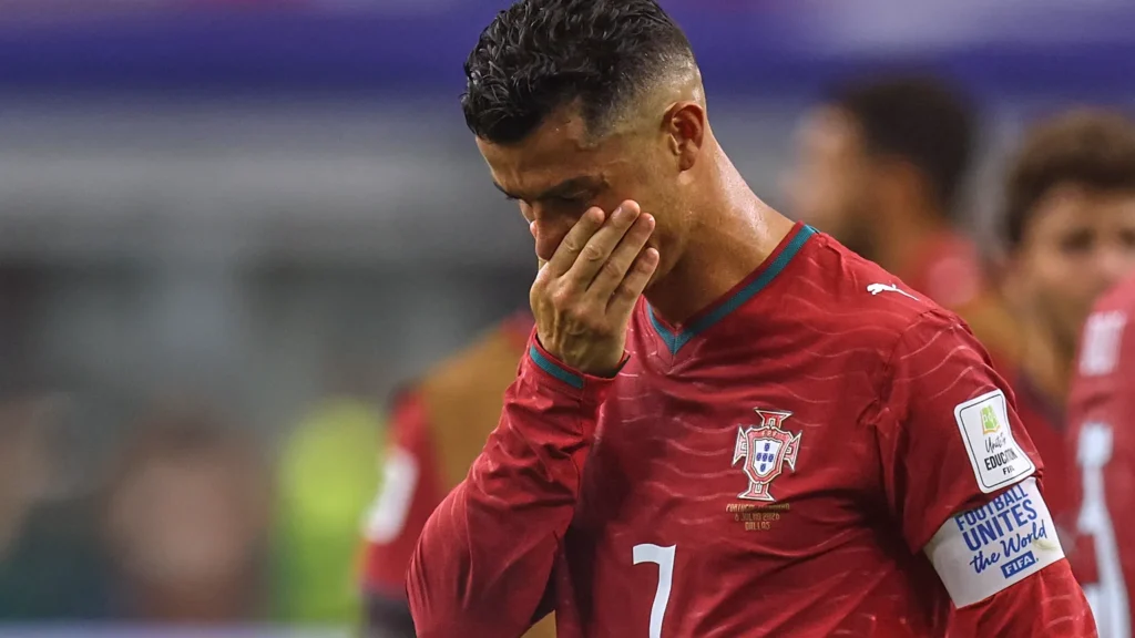 Cristiano Ronaldo se despide del Mundial tras caer ante España 1 Cristiano Ronaldo se despide del Mundial tras caer ante España