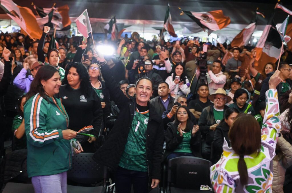 Sheinbaum felicita a la Selección tras vencer a Ecuador 1 Sheinbaum felicita a la Selección tras vencer a Ecuador