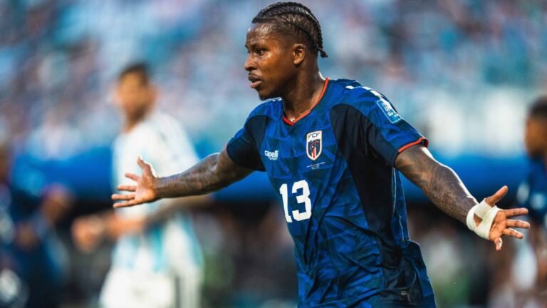 Gol de Cabo Verde es elegido el mejor del Mundial