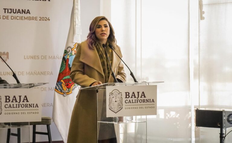 Sheinbaum y Harfuch descartan investigación por audios de Marina del Pilar