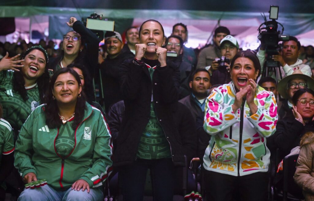 Sheinbaum felicita a la Selección tras vencer a Ecuador 2 Sheinbaum felicita a la Selección tras vencer a Ecuador