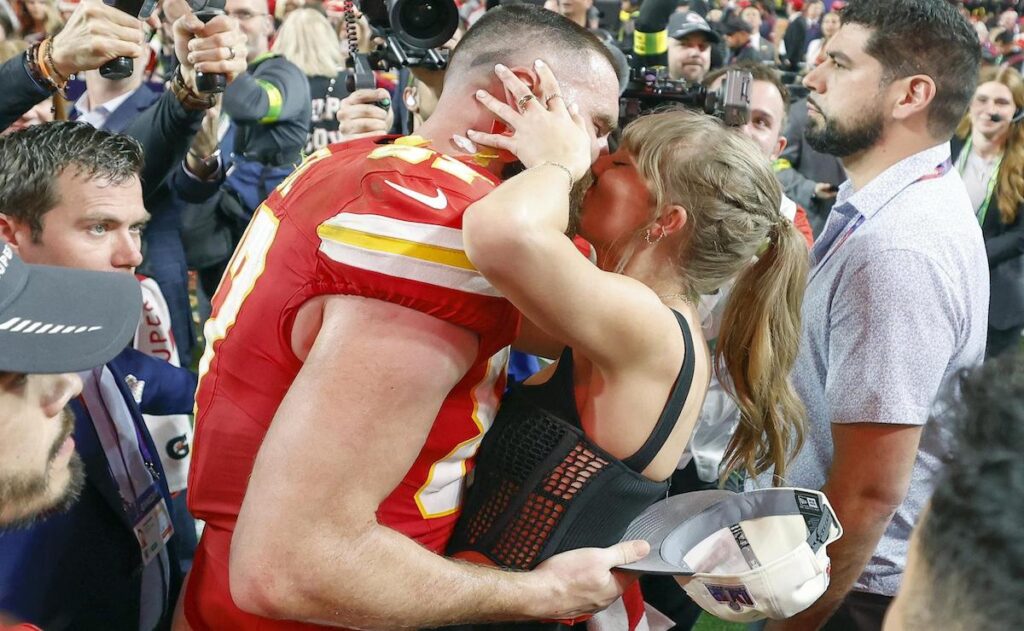 Taylor Swift y Travis Kelce se casan en Nueva York 3 Taylor Swift y Travis Kelce se casan en Nueva York
