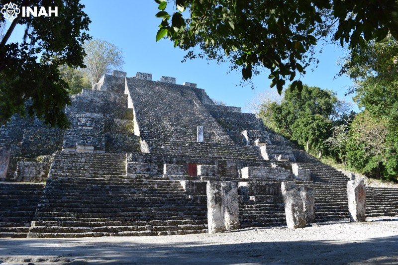 Hallazgo en Calakmul revela escritura maya más antigua 2 Hallazgo en Calakmul revela escritura maya más antigua