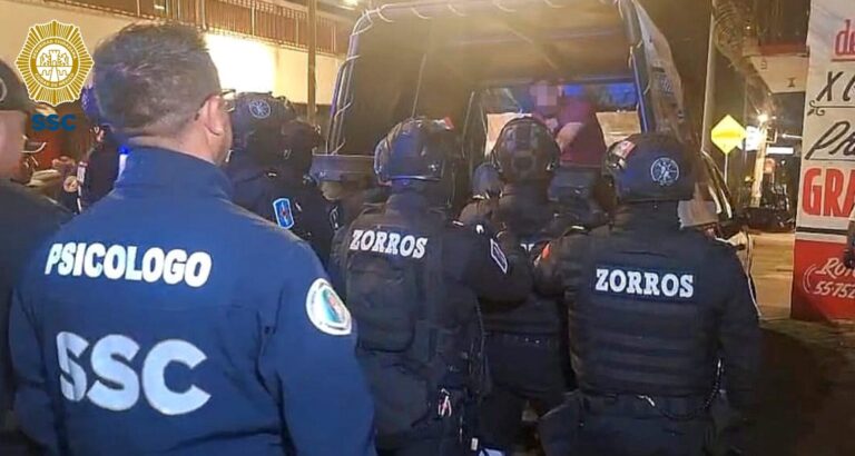 SSC evita suicidio de hombre tras más de cinco horas
